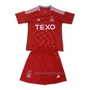 Camiseta Aberdeen 1ª Nino 24/25