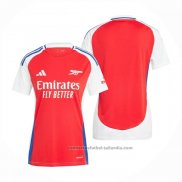 Camiseta Arsenal 1ª Mujer 24/25