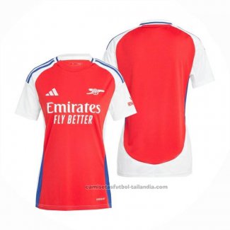 Camiseta Arsenal 1ª Mujer 24/25