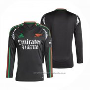 Camiseta Arsenal 2ª Manga Larga 24/25