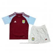 Camiseta Aston Villa 1ª Nino 24/25