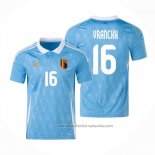 Camiseta Belgica Jugador Vranckx 2ª 2024