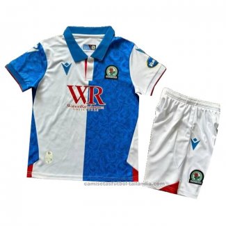 Camiseta Blackburn Rovers 1ª Nino 24/25