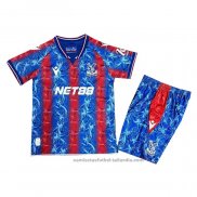 Camiseta Crystal Palace 1ª Nino 24/25