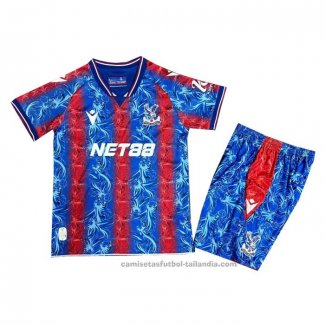 Camiseta Crystal Palace 1ª Nino 24/25