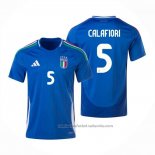 Camiseta Italia Jugador Calafiori 1ª 24/25