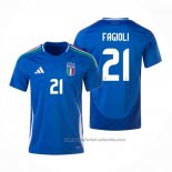 Camiseta Italia Jugador Fagioli 1ª 24/25