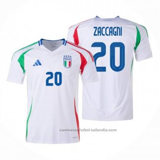 Camiseta Italia Jugador Zaccagni 2ª 24/25