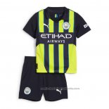 Camiseta Manchester City 2ª Nino 24/25