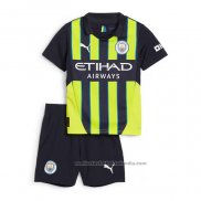 Camiseta Manchester City 2ª Nino 24/25