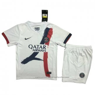 Camiseta Paris Saint-Germain 2ª Nino 24/25