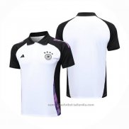 Camiseta Polo del Alemania 24/25 Blanco