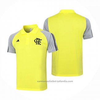 Camiseta Polo del Flamengo 24/25 Amarillo