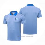 Camiseta Polo del Inter Milan 24/25 Azul
