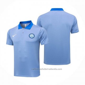 Camiseta Polo del Inter Milan 24/25 Azul