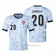 Camiseta Portugal Jugador Cancelo 2ª 2024