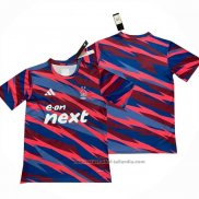 Camiseta Pre Partido del Nottingham Forest 2024 Rojo Azul