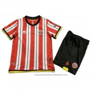 Camiseta Sheffield United 1ª Nino 24/25