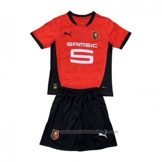 Camiseta Stade Rennais 1ª Nino 24/25