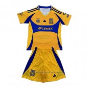 Camiseta Tigres UANL 1ª Nino 24/25