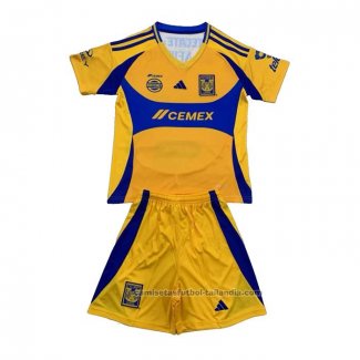 Camiseta Tigres UANL 1ª Nino 24/25