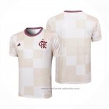 Camiseta de Entrenamiento Flamengo 24/25 Blanco