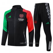 Chandal de Chaqueta del Arsenal 24/25 Negro