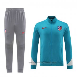 Chandal de Chaqueta del Atletico Madrid 24/25 Azul