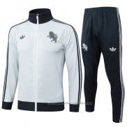 Chandal de Chaqueta del Juventus 24/25 Blanco