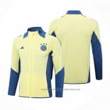 Chaqueta del Ajax 24/25 Amarillo