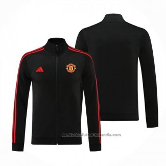 Chaqueta del Manchester United 24/25 Negro