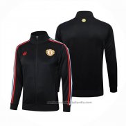 Chaqueta del Manchester United 24/25 Negro