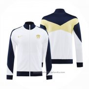 Chaqueta del Pumas UNAM 24/25 Blanco