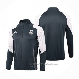 Chaqueta del Real Madrid 24/25 Gris