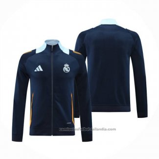 Chaqueta del Real Madrid 24/25 Azul Oscuro