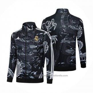 Chaqueta del Real Madrid Dragon 24/25 Negro