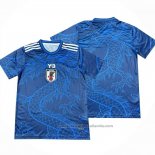 Tailandia Camiseta Japon Y-3 Dragon 24/25 Azul