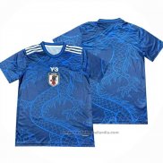 Tailandia Camiseta Japon Y-3 Dragon 24/25 Azul