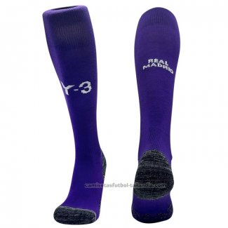 Calcetines Real Madrid Y-3 2024 Purpura