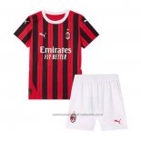 Camiseta AC Milan 1ª Nino 24/25