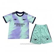 Camiseta Arsenal 3ª Nino 24/25