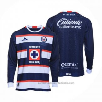 Camiseta Cruz Azul Portero 2ª Manga Larga 24/25