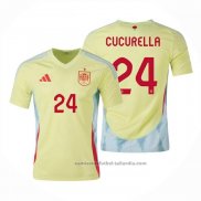 Camiseta Espana Jugador Cucurella 2ª 2024