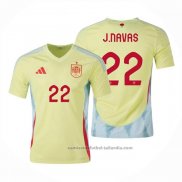 Camiseta Espana Jugador J.Navas 2ª 2024