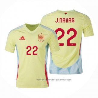 Camiseta Espana Jugador J.Navas 2ª 2024