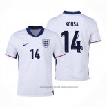 Camiseta Inglaterra Jugador Konsa 1ª 2024