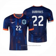 Camiseta Paises Bajos Jugador Dumfries 2ª 24/25