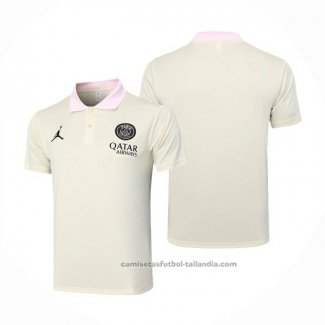 Camiseta Polo del Paris Saint-Germain 24/25 Amarillo