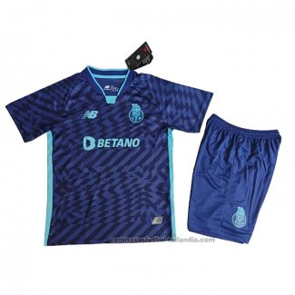 Camiseta Porto 3ª Nino 24/25