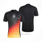 Camiseta Pre Partido del Alemania 2024 Negro